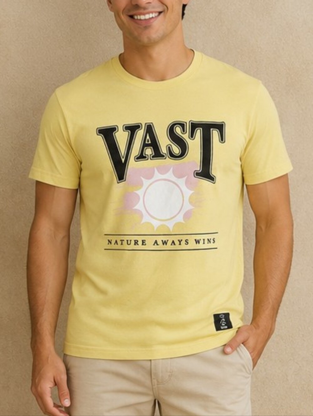 VAST "Nature Always Wins" Graphic T-Shirt – Men's Size Large – NWT